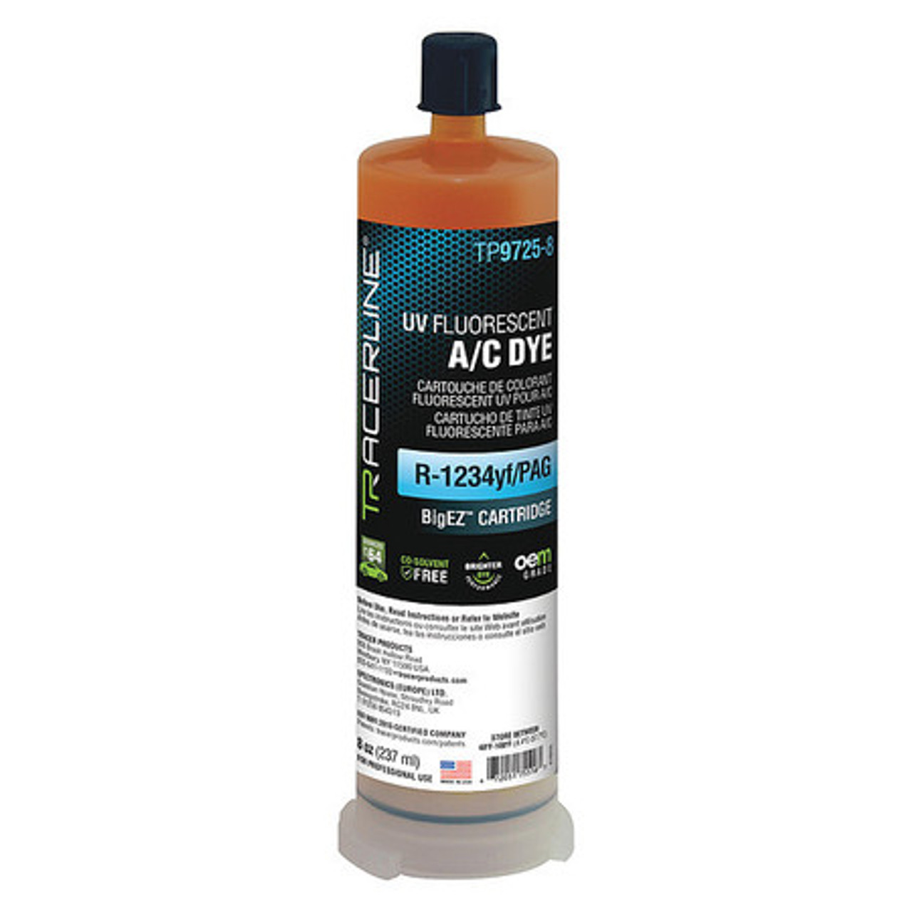 TRACERLINE TP9725-8 UNIVERSAL DYE CARTRIDGES