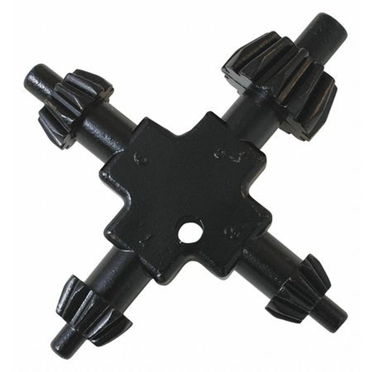 SUNEX TOOLS 8737 CHUCK KEY 4-WAY 3/8 DRIVE