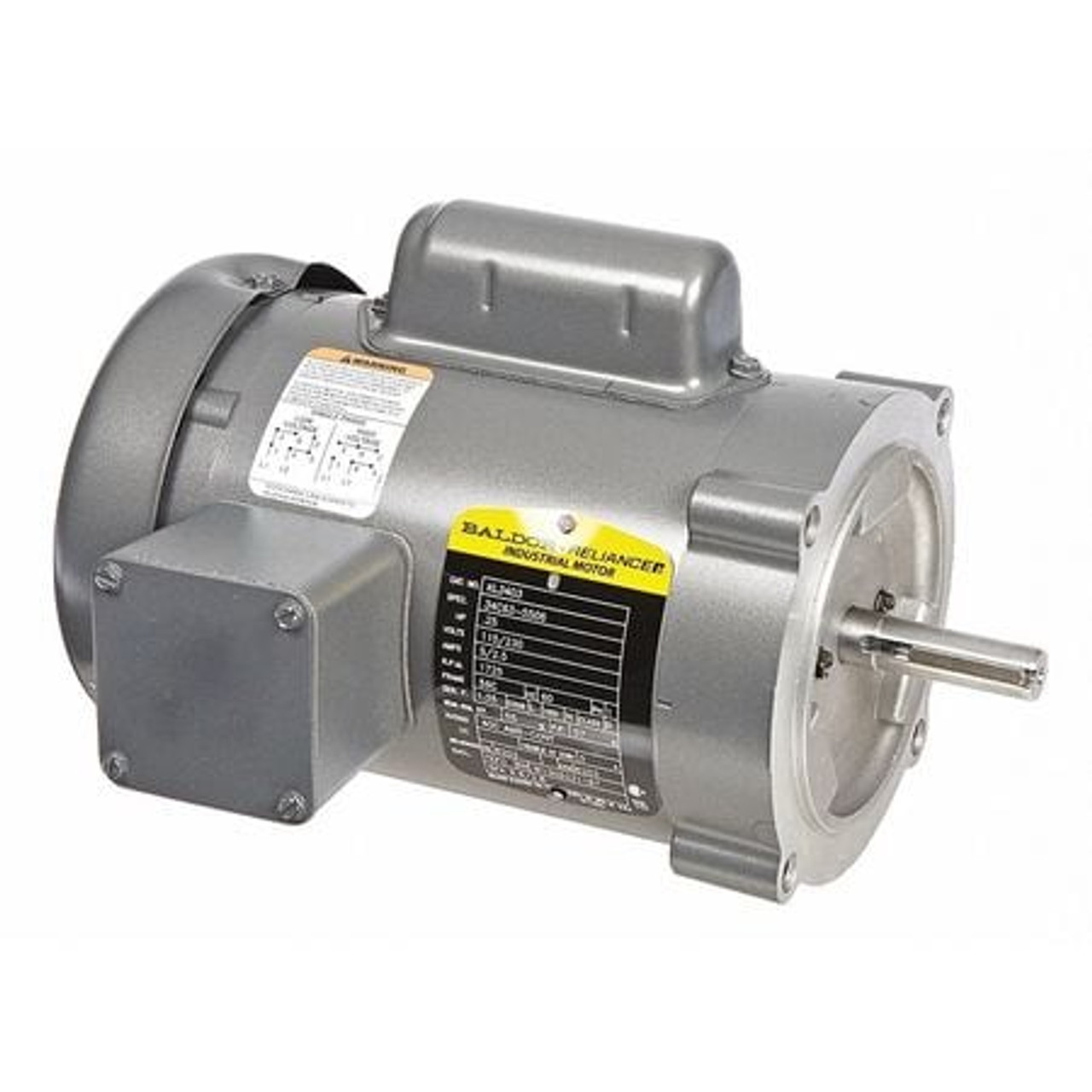 BALDOR ELECTRIC KL3403 BALDOR-RELIANCE MOTOR KL3403, .25HP, 172