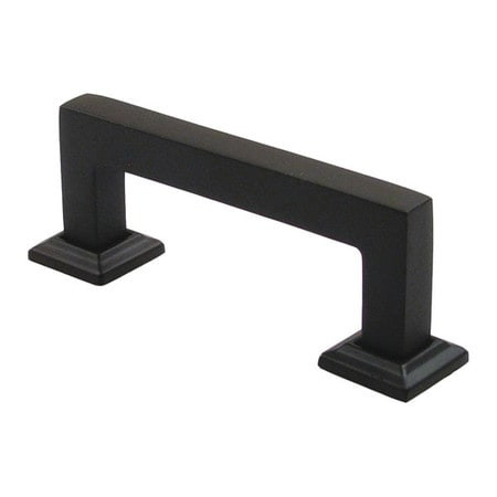 RUSTICWARE 993ORB MODERN SQ CABINET PULL OIL BRNZ 3 