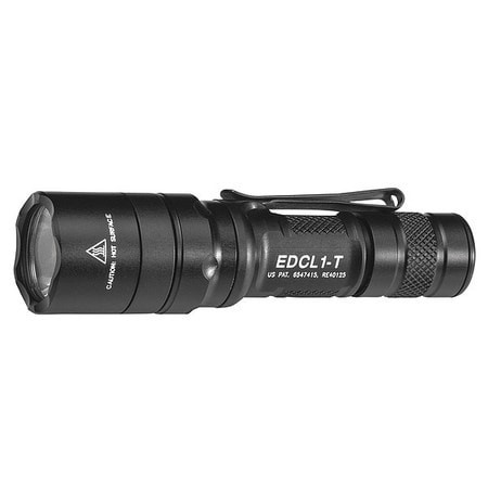 SUREFIRE EDCL1-T OUR SMALLEST TIR LENS-FOCUSED LIGHT  500