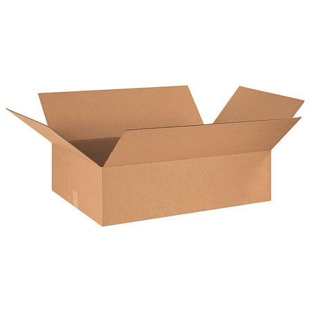 GRAINGER GLOBAL SOURCING 55VJ35 SHIPPING BOX SINGLE WALL 32 ECT KRAFT