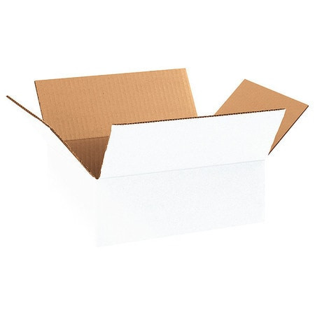 GRAINGER GLOBAL SOURCING 55VG60 SHIPPING BOX SINGLE WALL 32 ECT WHITE