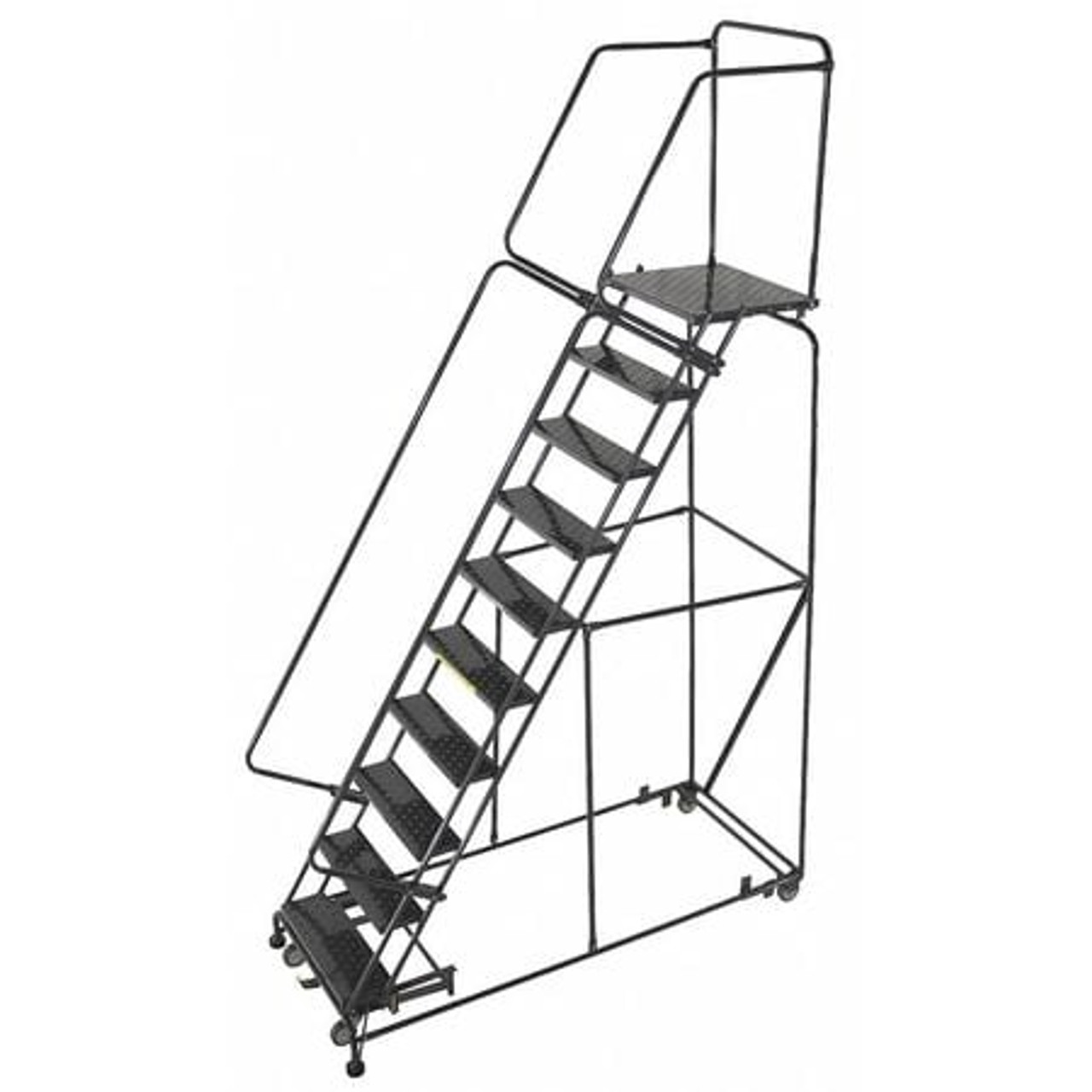 BALLYMORE WA-103221P ROLLING LADDER STEEL 100 H