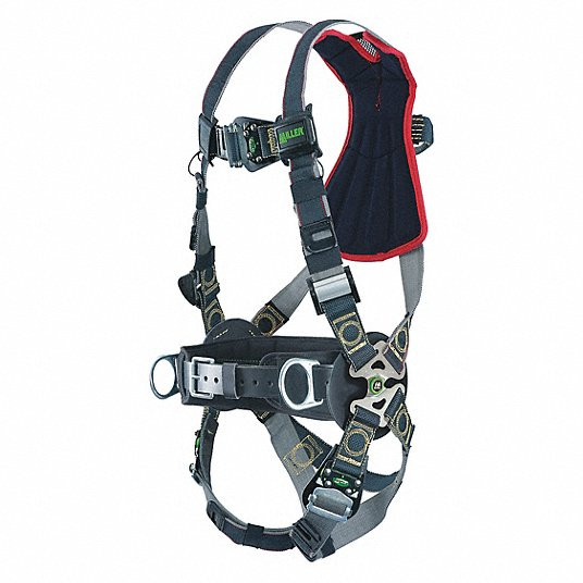HONEYWELL RKNAR-QC-BDP/3XLBK ARC FLASH HARNESS,REVOLUTION,2XL/3XL