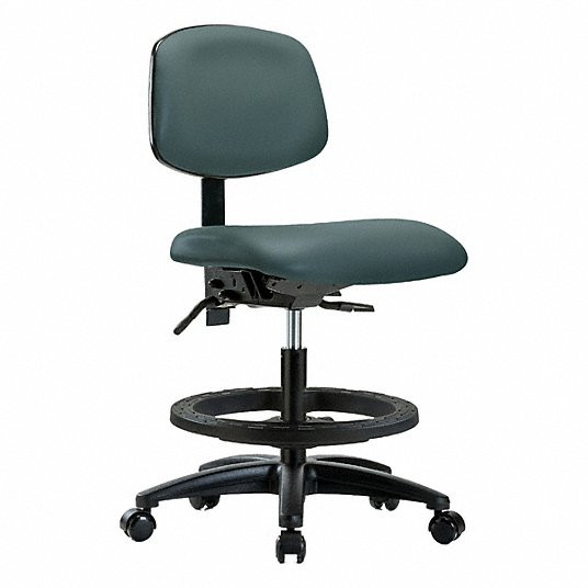 BLUE RIDGE ERGONOMICS BR-VMBCH-RG-T0-A0-BF-RC-8546 ERGONOMIC CHAIR POLYURETHANE BLUE