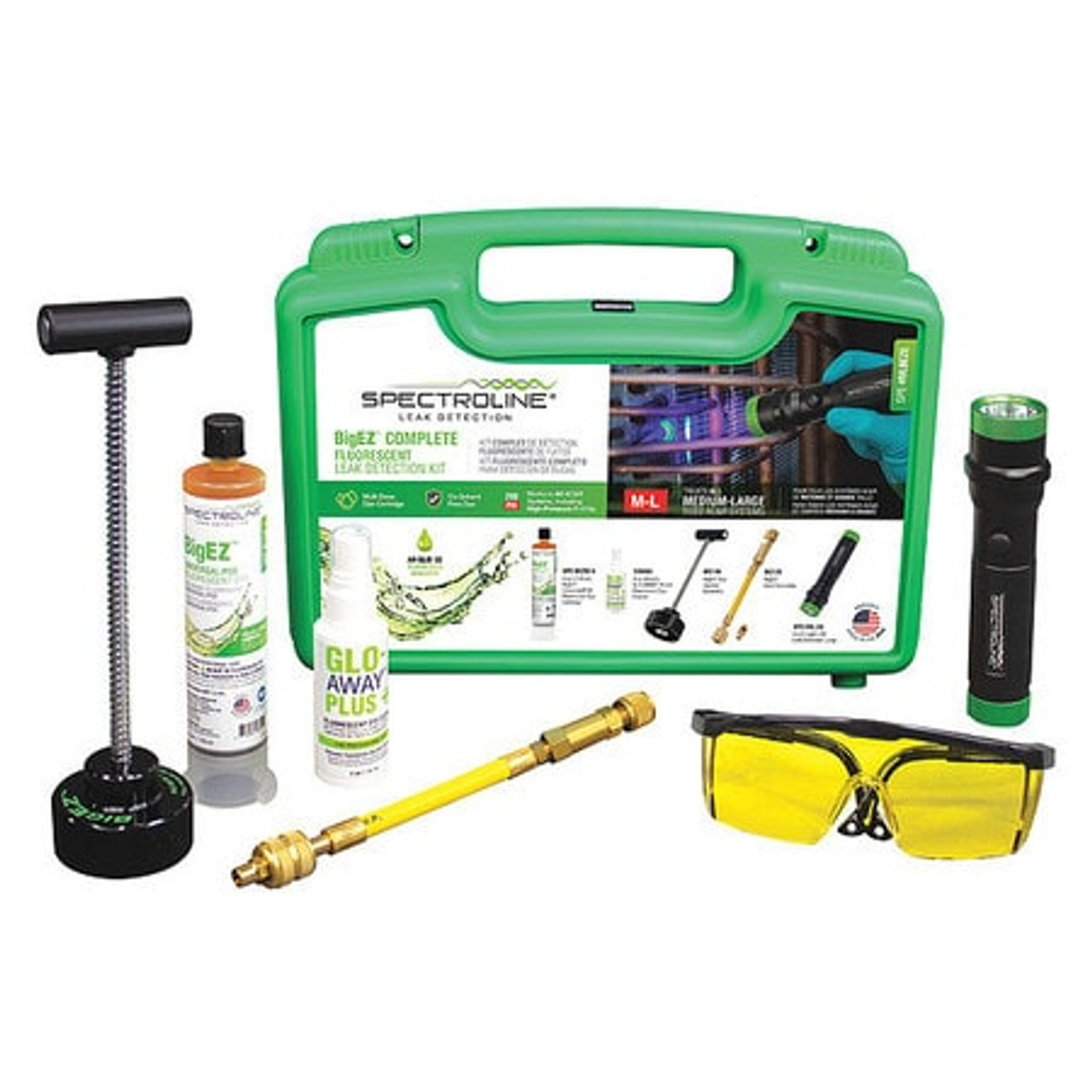 SPECTROLINE SPE-HVLBEZE FLUORESCENT DYE INJECTOR KIT