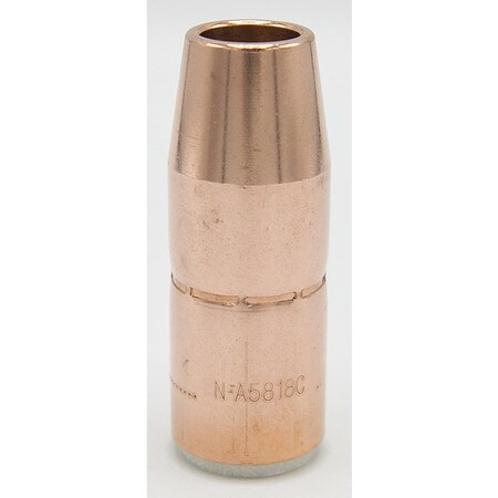 BERNARD N-A5818C NOZZLE COPPER THREADED CONNECTION