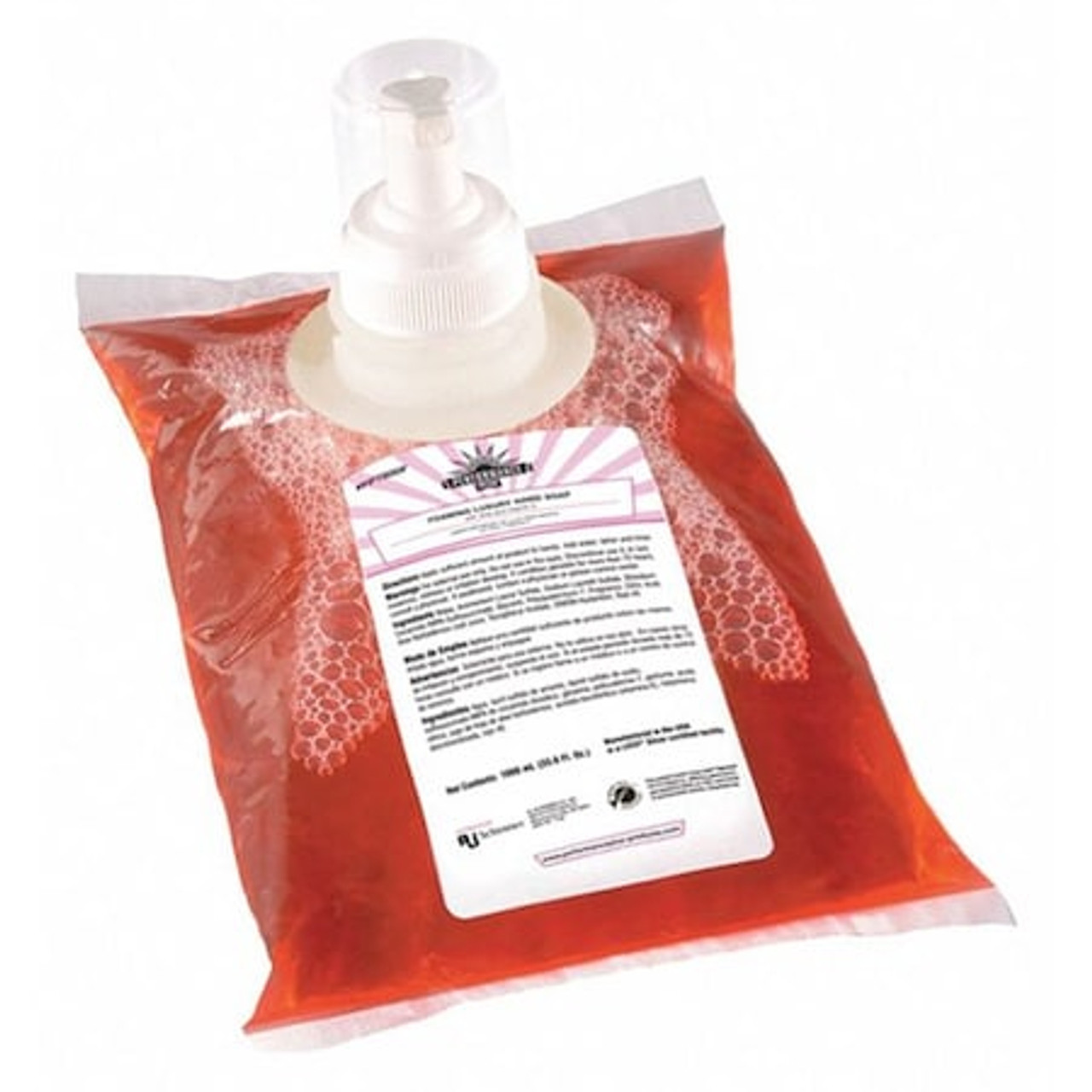 PERFORMANCE PLUS PP7800F FOAMING HAND SOAP,TRPCL,1000ML,PK6