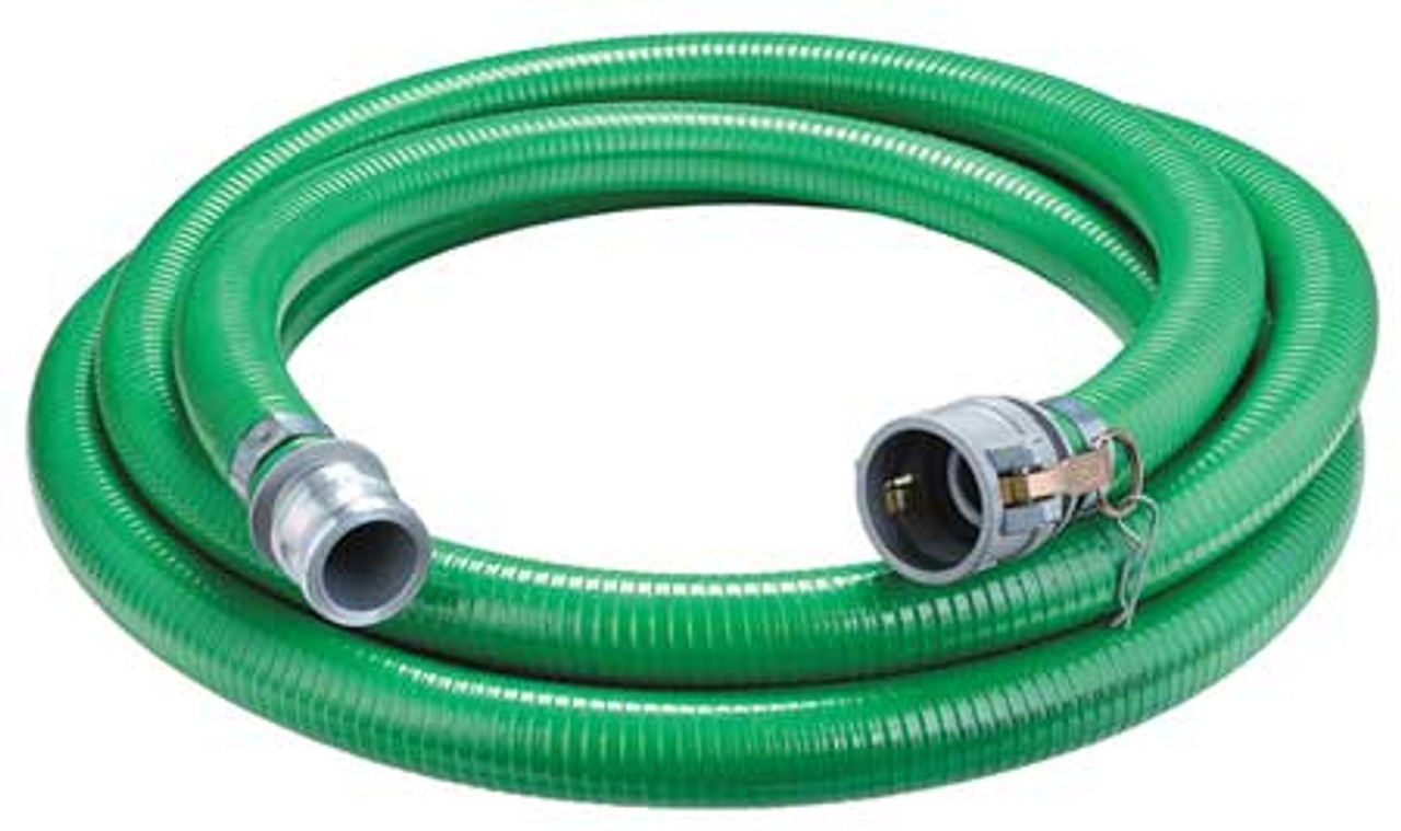 CONTINENTAL COMMERCIAL PRODUCTS SP300-10CE-G WATER HOSE 3 ID X 10 FT GREEN