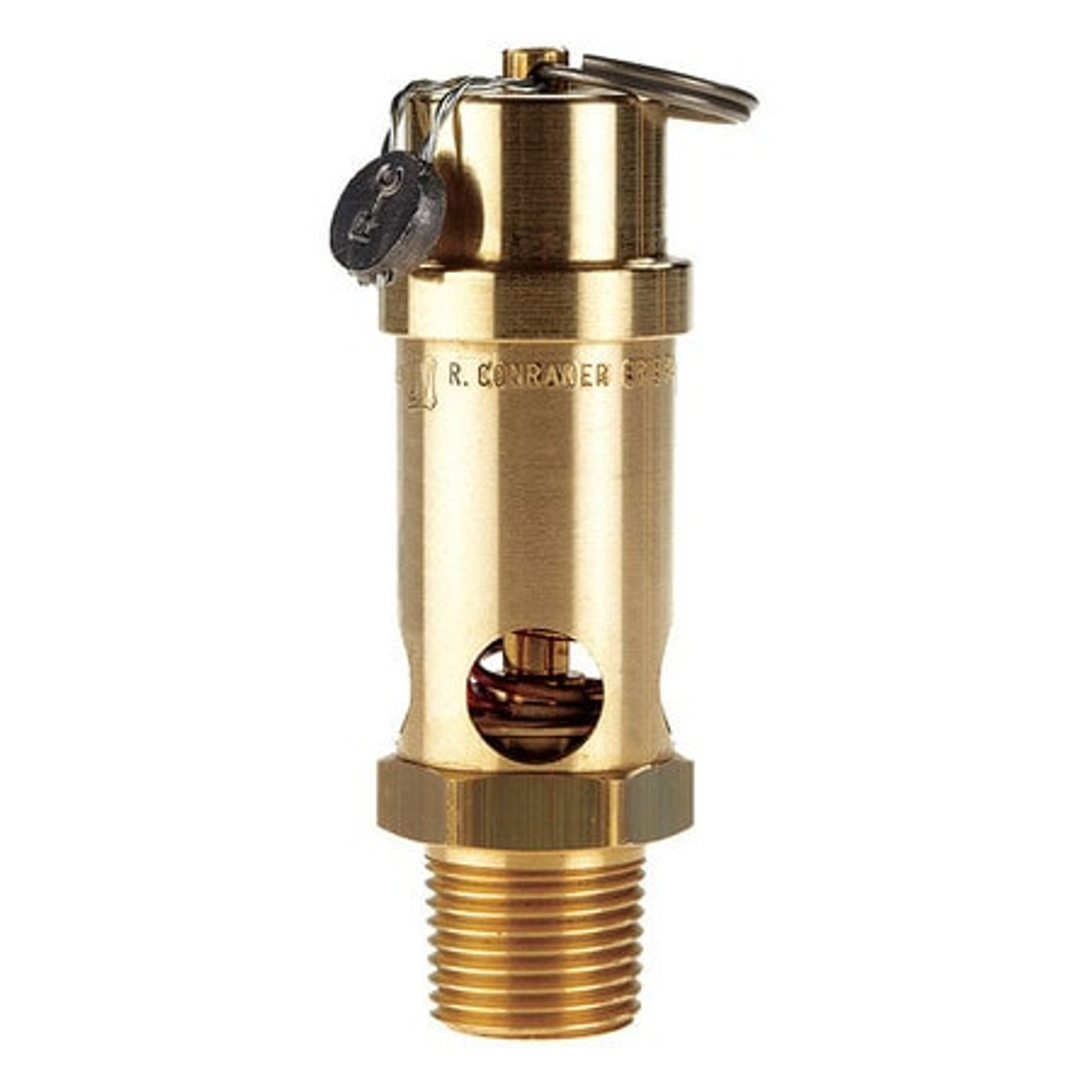 CONRADER SRV530-12-050 sst AIR SAFETY VALVE 1/2 (M) NPT INLET