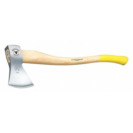 OCHSENKOPF OX 20 H-1257 UNIVERSAL FORESTRY AXE HICKORY 2.75 LB.