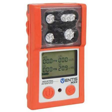 INDUSTRIAL SCIENTIFIC VTS-K0033001101 MULTI-GAS DETECTOR 8 HR BATTERY LIFE