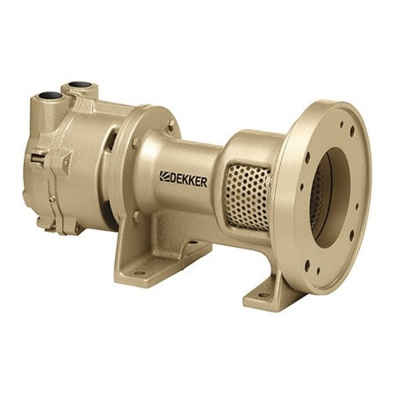 DEKKER VACUUM TECHNOLOGIES INC. DV0006B-MA5 LIQUID RING VACUUM PUMP 7-31/64 H 3/4 HP