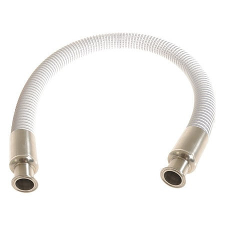 CONTINENTAL COMMERCIAL PRODUCTS VBT200-10TC-G FOOD GRADE HOSE 2 ID X 10 FT. CLEAR