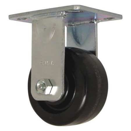 RWM 46-DUR-0420-R RIGID W/4X2 PHENOLIC WHEEL