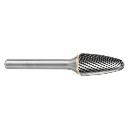 SGS PRO SGS-13325 CARBIDE BUR 3/8 DIA. 1/4 SHANK SF3