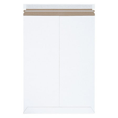 STAYFLATS RM18SS MAILER ENVELOPES CHIPBOARD WHITE PK100