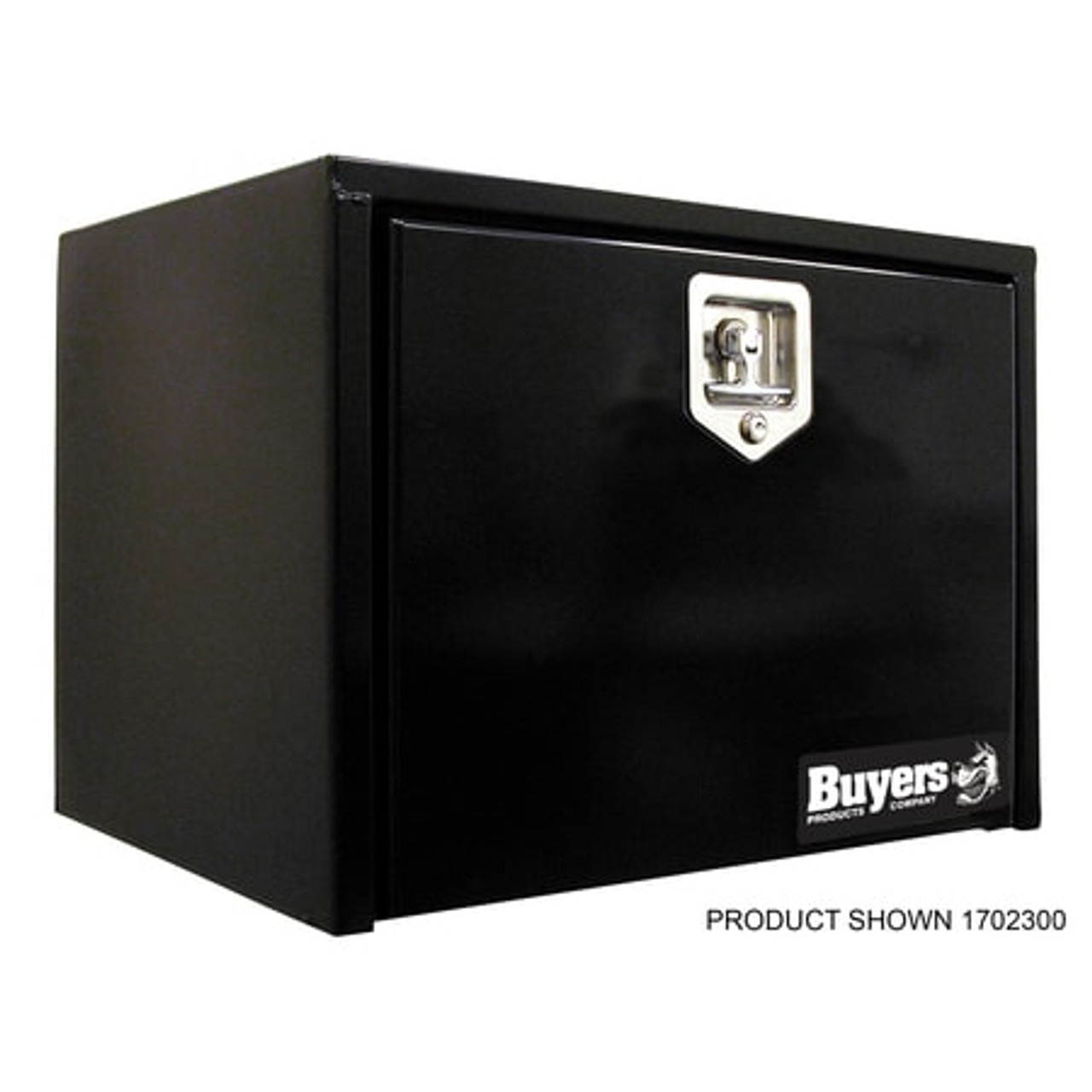 BUYERS PRODUCTS 1703326 BUYER'S BLACK STEEL UNDERBODY TRUCK BOX 