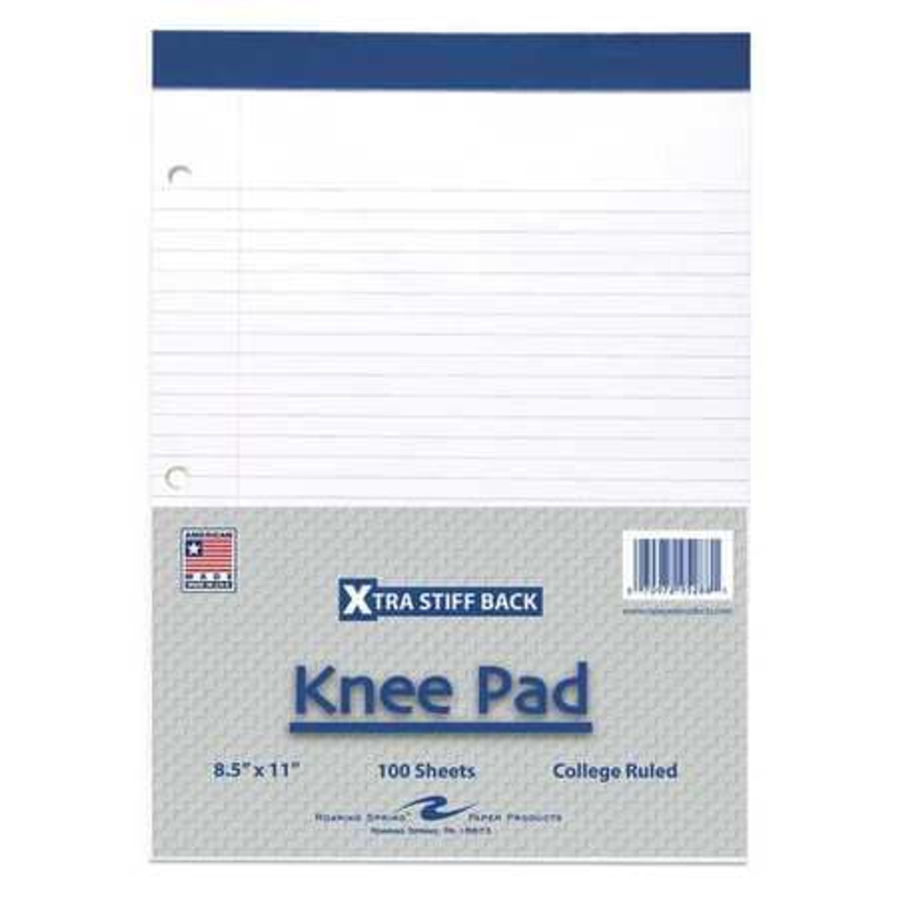 ROARING SPRING PAPER PRODUCTS 95288 PAD,STIFFBACK,CM,WHT,100