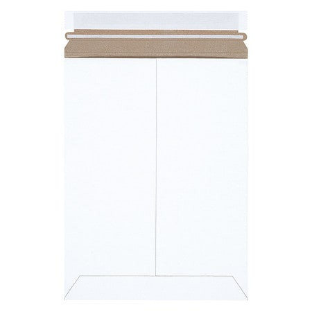 STAYFLATS RM2SS MAILER ENVELOPES CHIPBOARD WHITE PK100