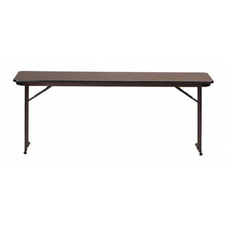 CORRELL ST2460PX-01 3/4" HIGH PRESSURE FOLDING SEMINAR TABLE