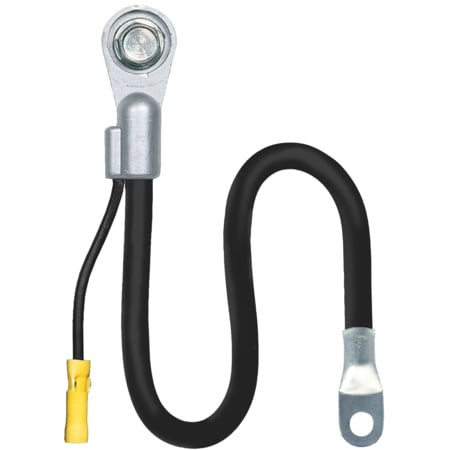 QUICK CABLE 7340-2001 SIDE TERMINAL CABLE 4GA 40 W/AUX WIRE