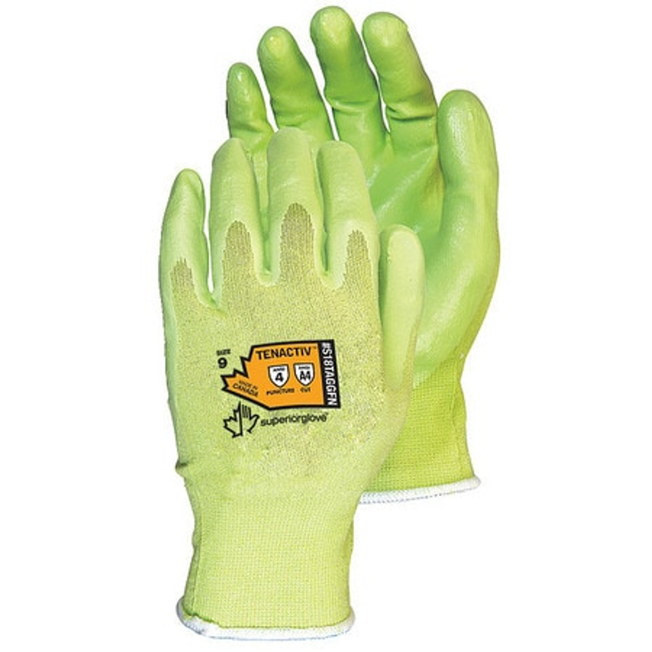 SUPERIOR GLOVE WORKS S18TAGGFN5 CUT-RESISTANT GLOVES GLOVE SIZE 5 PR