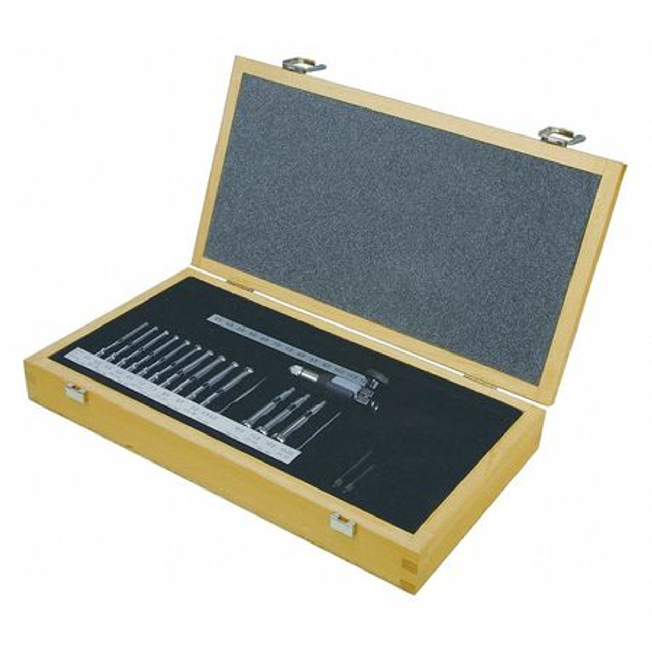 INSIZE 2421-E20 DIAL BORE GAGE SET RANGE 0.480 TO 0.811