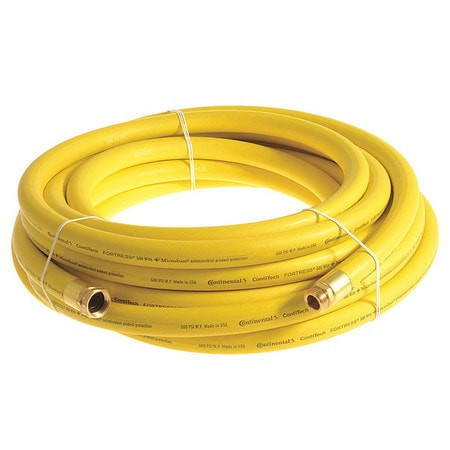 CONTINENTAL COMMERCIAL PRODUCTS FRT058-50MF-G WASHDOWN HOSE ASSEMBLY 5/8 ID X 50 FT.