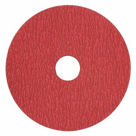 VSM 149139 FIBER DISC 120 GRIT CERAMIC 5X7/8 PK50