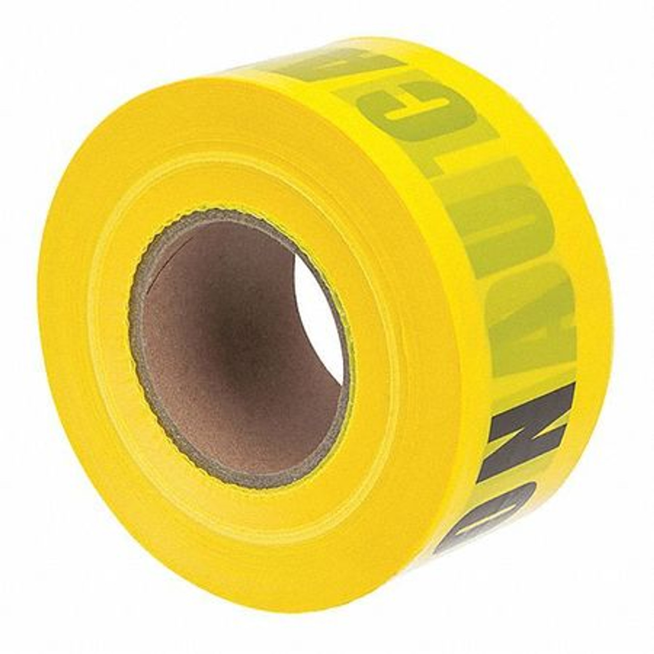 NSI INDUSTRIES BT-305 CAUTION TAPE 3 4 MIL YELLOW