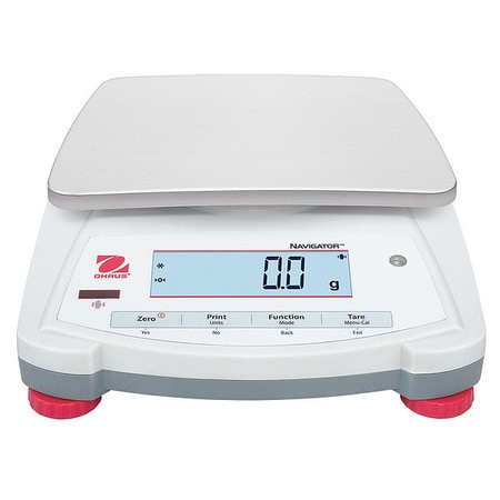 OHAUS 30456414 COMPACT BENCH SCALE DIGITAL 1200G CAP.