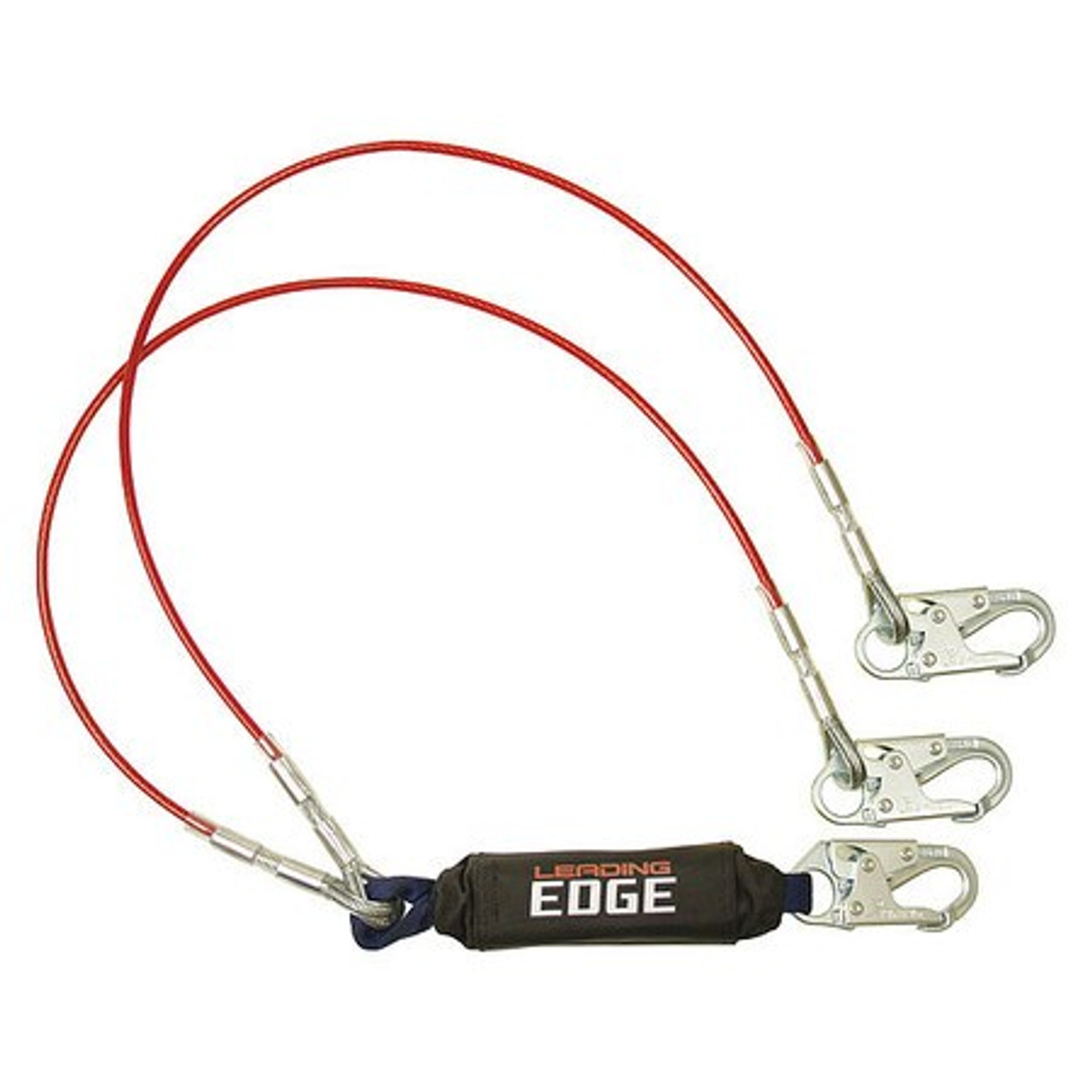 FALLTECH G8354LEY SHOCK-ABSORBING LANYARD FIXED LENGTH