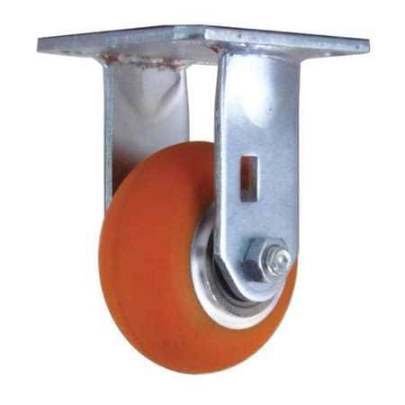 CC APEX CDP-Z-15 RIGID PLATE CASTER ORANGE 4 