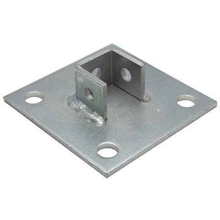 FLEX-STRUT FS-5813SQ E/G POST BASE SQUARE FOR SINGLE STRUT 1-HOLE