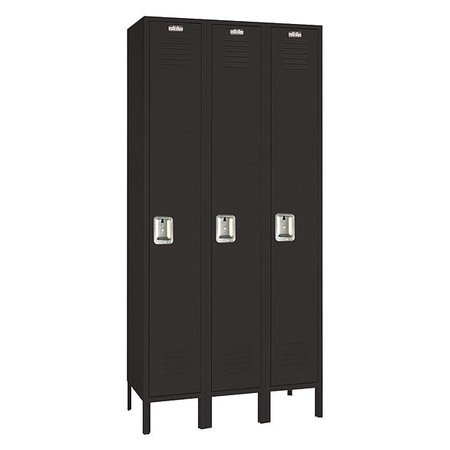 LYON KKC50023SU WARDROBE LOCKER 66 H 36 W 3 OPENINGS