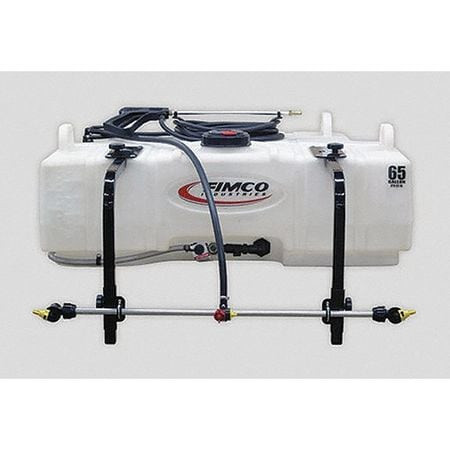 FIMCO INC. UTV-65-BL BOOMLESS UTV SPRAYER 65 GAL 3 NOZZLE