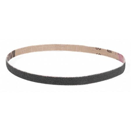 VSM 212499 ABRASIVE BELT 80 GRIT SC 3/4 X 18 PK20