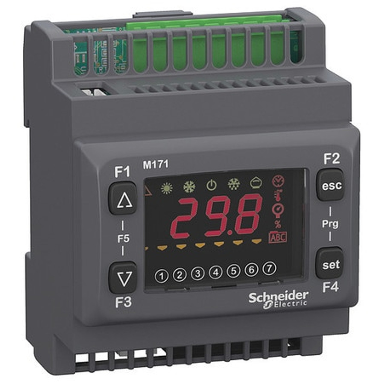 SCHNEIDER ELECTRIC TM171OD22R CONTROLLER 12 TO 24VAC