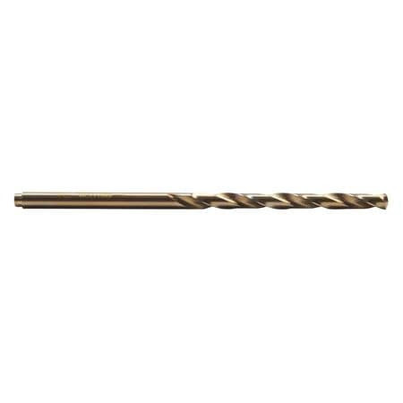 CENTURY DRILL  TOOL 26209 COBALT JOBBER DRILL BIT,9/64 IN.