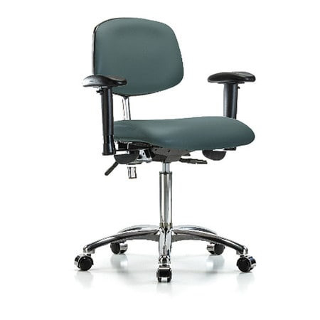 BLUE RIDGE ERGONOMICS BR-NCR-VMBCH-CR-T1-A1-NF-CC-8540 ERGONOMIC CHAIR UPHOLSTERED VINYL