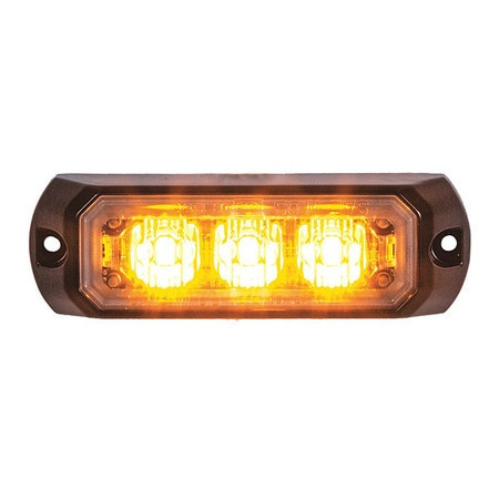 BUYERS PRODUCTS 8891400 LED MINI STROBE LIGHT AMBER 3.4 