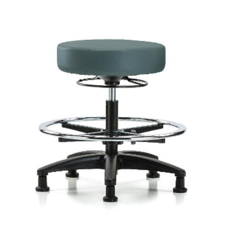 BLUE RIDGE ERGONOMICS BR-VMBSO-RG-CF-RG-8546 BACKLESS PNEUMATIC STOOL 17 W