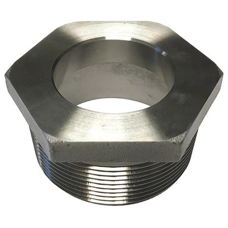DAYTON 55EC72 BUNG ADAPTER 304 STAINLESS STEEL 2 