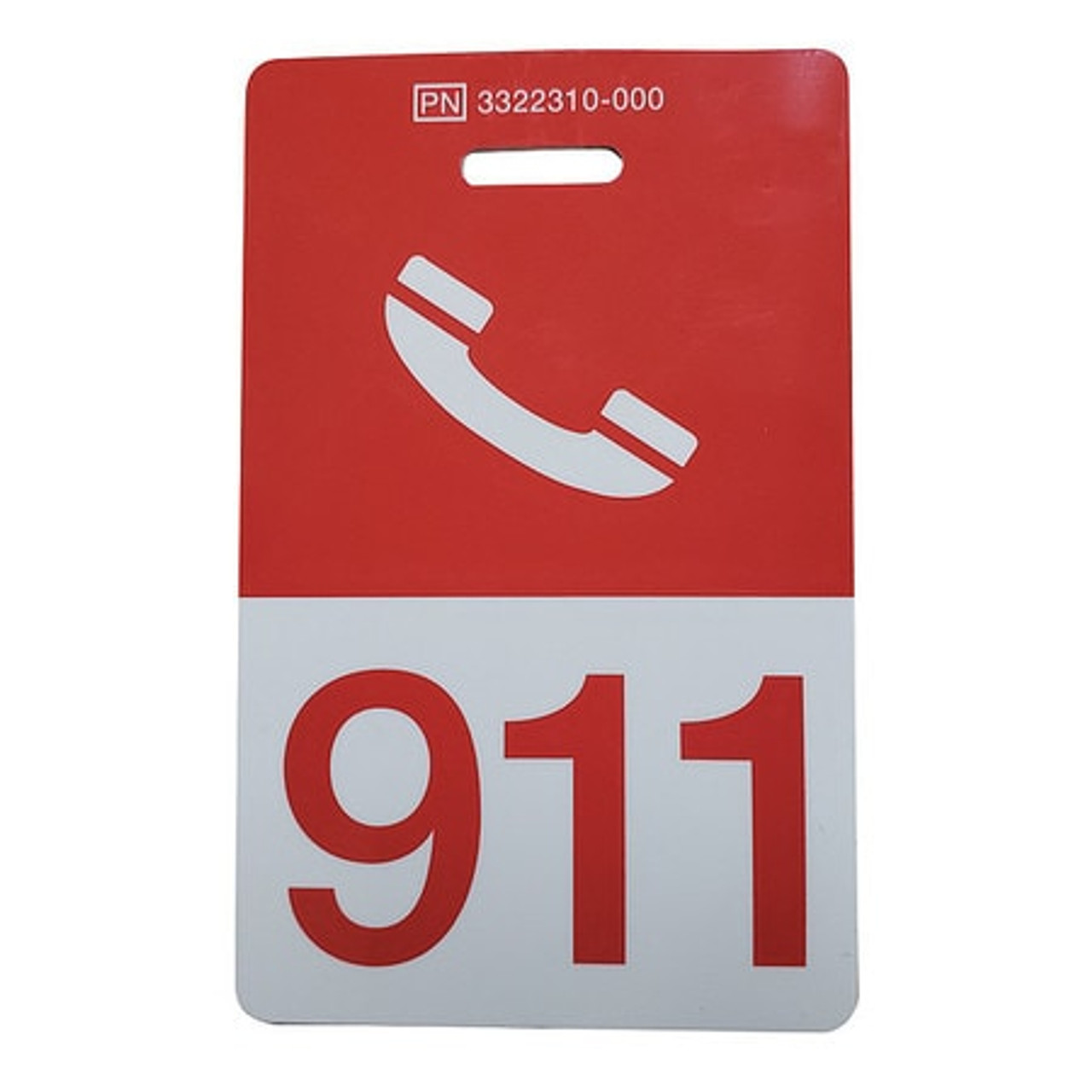 FIRST VOICE 26500-003645 INSPECTION TAGS