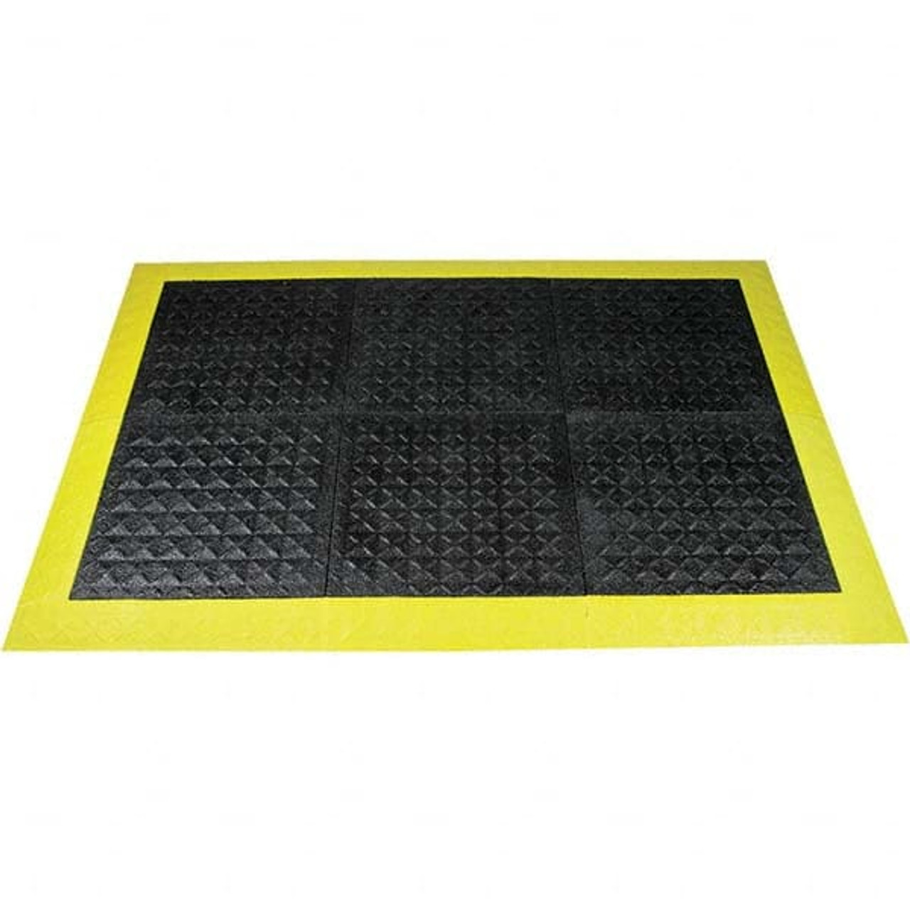 ERGO ADVANTAGE AG1BZ2 INTERLOCKING ANTIFATIGUE MAT,5 FT. L