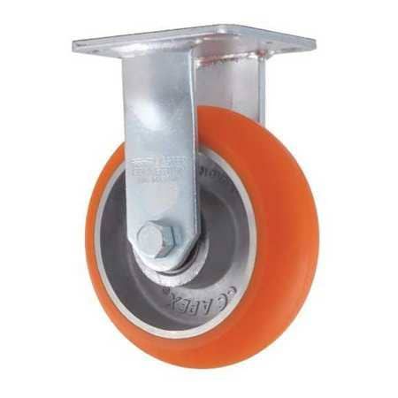 CC APEX CDP-Z-39 RIGID PLATE CASTER CC APEX ORANGE 6 