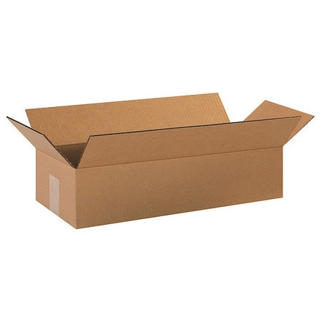 GRAINGER GLOBAL SOURCING 55VH53 SHIPPING BOX LONG SINGLE WALL 32 ECT