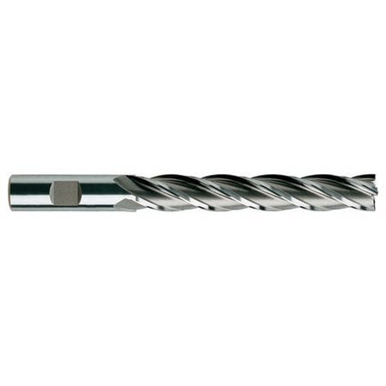YG-1 TOOL COMPANY 06047HC SQUARE END MILL SINGLE END 1/4 HSS